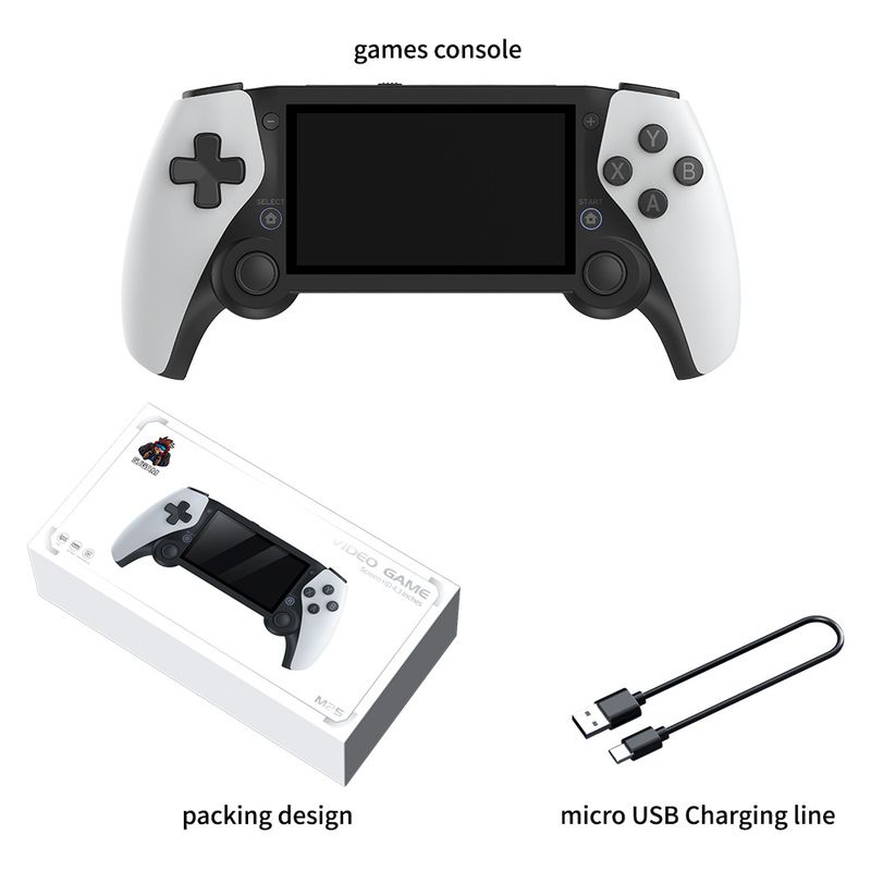 M25 Spielkonsole, High-Definition-Handgerät, kann an TV, große PSP anschließen_voghion.com
