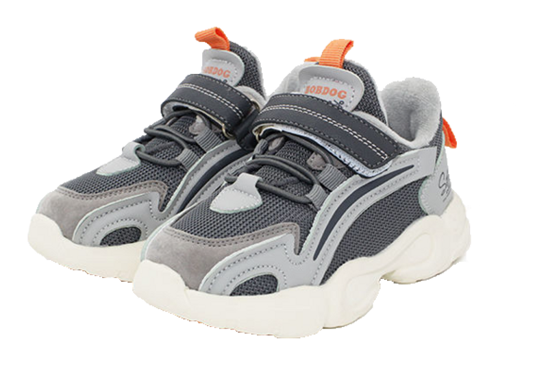 BOBDOG Fall and winter children's shoes padded warm sports shoes boys and girls baby functional shoes non-slip cotton shoes_voghion.com