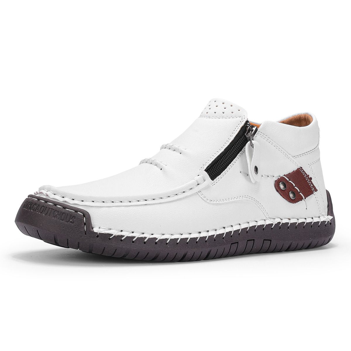 NEU: Bestseller Herrenschuhe in großen Größen, Outdoor-Freizeitschuhe, Ein-Schritt-Martens-Stiefel mit flacher Sohle_voghion.com