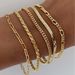 Trendy sieraden Hot Sale Metalen 5-delige armbandset Eenvoudige meerlaagse ketting Handaccessoires_voghion.com