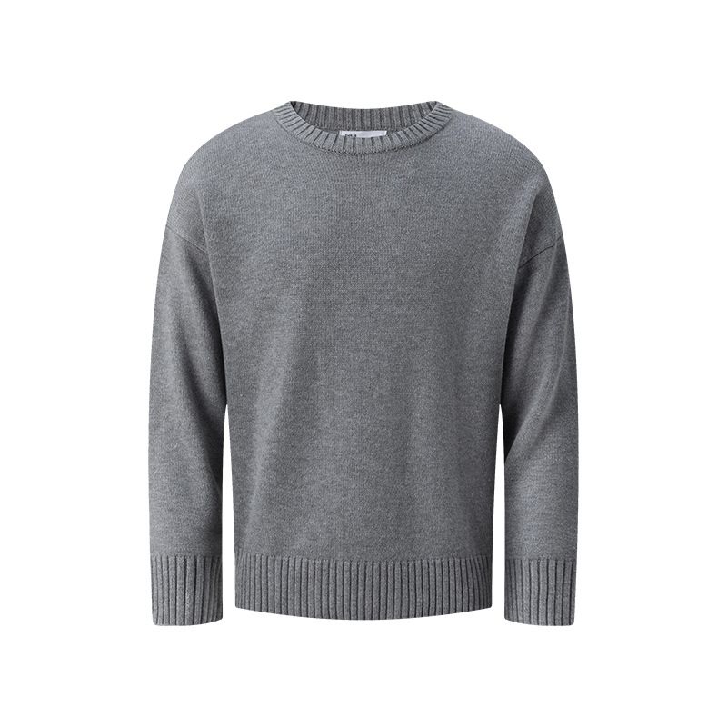 Herrenbekleidung: Gemütlicher Strickpullover aus Wollmischung für Damen und Herren – Weicher und warmer Oversize-Pullover mit lässiger Passform im Streetwear-Stil (verschiedene Farben)_voghion.com