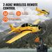 VEVOR RC Airplane Trainer Aircraft EPP Foam RC Plane Toy 2.4 GHz Remote Control_voghion.com