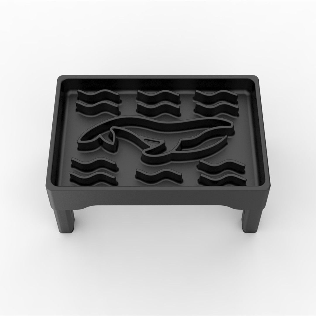 Capacity Slow Feeder For Small, Medium, Large Cats And Dogs Elevated Pet Adjustable Table Bowl_voghion.com