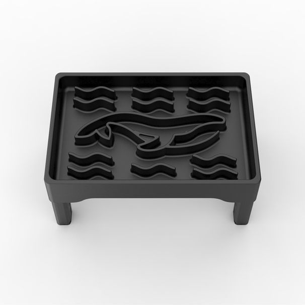 Capacity Slow Feeder For Small, Medium, Large Cats And Dogs Elevated Pet Adjustable Table Bowl_voghion.com