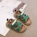 Sandalen voor jongens 2024 Zomer Nieuwe zachte zool Open teen Strand Kleine jongens Sport Veelzijdig Casual Kinderschoenen_voghion.com