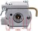 Carburetor For Walbro WT-275/685/827 105R 132R 725R 775R Trimmers 753-05133_voghion.com