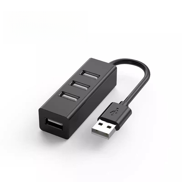 3.0 Splitter Eén-tot-vier Uitbreidingspoorten Hoge Snelheid USB Hub Meerdere Poorten Met Voeding_voghion.com