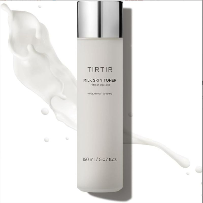 TIRTIR Milk Skin Rice 2% niacinamid toner 150ml_voghion.com