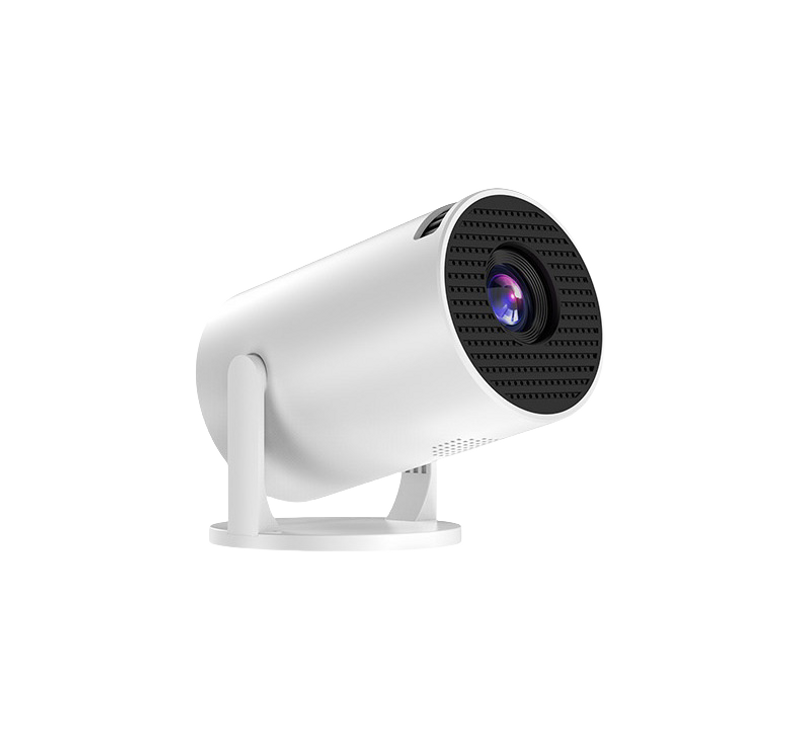 Y200 Portable Projector: 240 ° Rotation,wireless Screen Projection, 80-inch 1080P High Definition Display, Built-in Speaker, Accompanying Home Theater_voghion.com