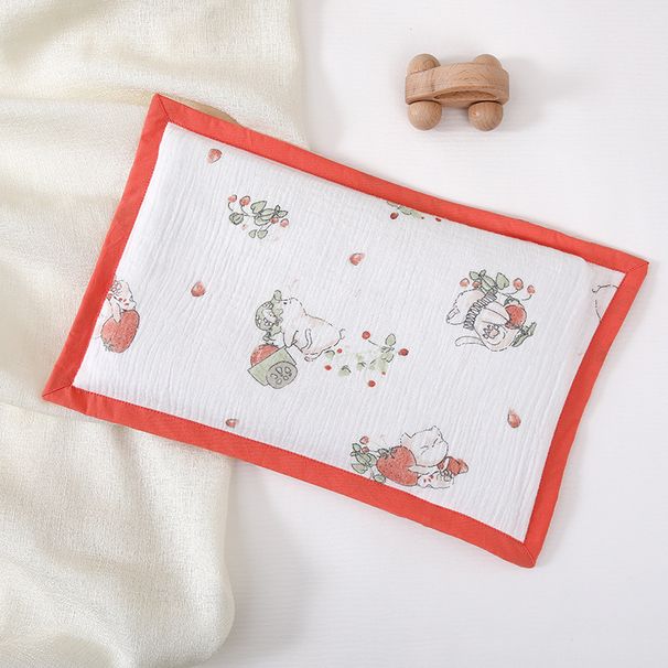 Cuscino per bambini: 3 mesi e oltre, 6+ anni, cuscino per neonati, specifico per l'asilo, cuscino comfort per neonati, cuscino in pula di grano saraceno con supporto per il collo_voghion.com