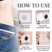 EELHOE Lazy Slimming Body Shaping Beauty Patch Bellybutton Pill Big Belly And Thighs_voghion.com
