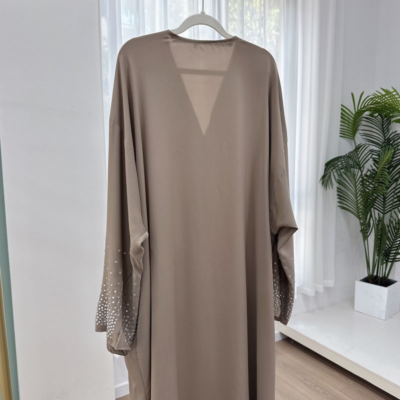 Women's Clothing party party hot diamond cardigan dress abayaLR851_voghion.com