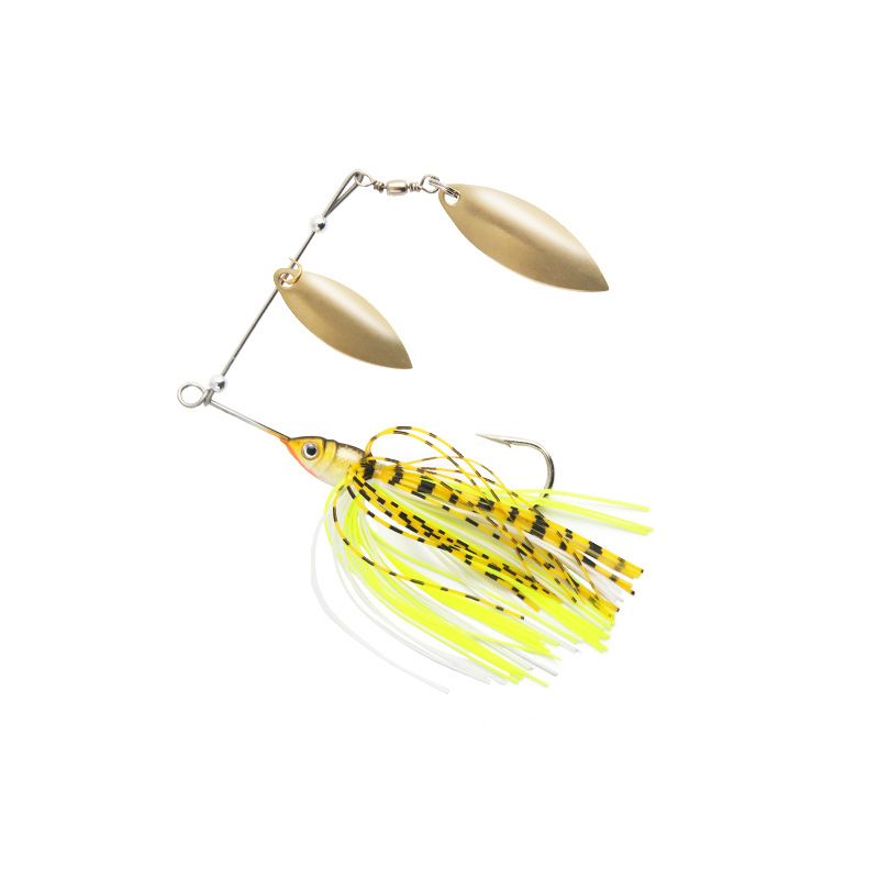 VIB Lure Bait Hot Sinking Long Cast Beard Old With Willow Leaf Noise Rotating Sequin Hard Bait Lure Fishing Gear_voghion.com