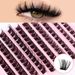 Beauty Health Diy Segmented Single Cluster 120 Clusters Of False Eyelashes 8 16mm Eyelashes Dd Curvature_voghion.com