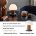 Danish Setago JH27 Mushroom Table Lamp Nordic Rechargeable Decorative Dimmable Portable Atmosphere Night Light_voghion.com
