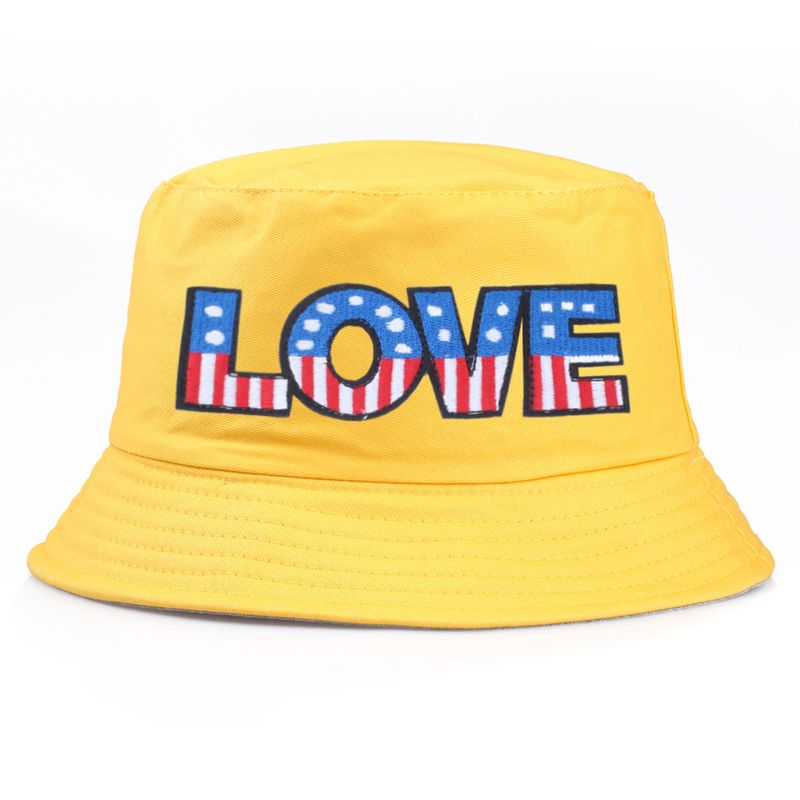 Hat basin hat US election hat USA cotton bucket hat_voghion.com