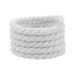 Αξεσουάρ παπουτσιών χρυσά κορδόνια στρογγυλά 7 χιλ. μονόχρωμο χειροποίητο υφαντό πολυεστέρα βαμβακερό σχοινί χοντρό αθλητικά παπούτσια μπαμπά παπούτσια_voghion.com