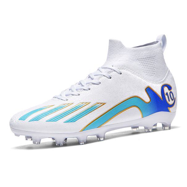 Foot Sheng Main Promotion Impact Model Long Spike Football Shoes 3 Colors 31-46 Sizes_voghion.com
