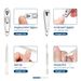 Ensemble de manucure 7 pièces/ensemble, coupe-ongles, outils de pédicure, cuillère à oreille en acier inoxydable, coupe-ongles, ciseaux, kit pour outils de manucure_voghion.com