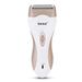 Kemei KM-3518 trådlös laserutrustning elektrisk hårborttagning hine epilator Låg ljudnivå_voghion.com