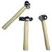 Mini Hammer Smashing Walnut Rund Head Trähandtag Hammer Car Escape Tool Hand Hammer Multi Function Mini Hammer_voghion.com