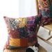 Vintage Bohemian Style Throw Pillow, High-quality , Full Filling, Sofa/bed/car Universal Decoration_voghion.com