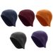 Gorro de ciclismo cálido de otoño e invierno con protección polar para las orejas, ideal para actividades al aire libre como esquí, running y ciclismo. Resistente al viento y al frío._voghion.com