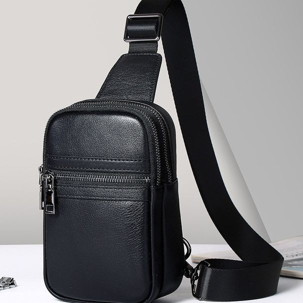 Men's 2025 Fall/Winter New Arrival Crossbody Bag Waterproof Chest Bag_voghion.com