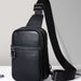 Men's 2025 Fall/Winter New Arrival Crossbody Bag Waterproof Chest Bag_voghion.com