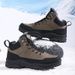 2025 Fall/Winter New Outdoor High-Top Boots Warm Cotton-Lined Boots Snow Boots Versatile_voghion.com