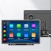 9-calowy bezprzewodowy wyświetlacz CarPlay Android Auto – kamera samochodowa 4K z Wi-Fi 5G i czujnikiem światła_voghion.com