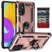 Für OnePlus Nord N200 5G Armor Stoßfeste Abdeckung Oneplus 9 Pro 1+9 Pro Ständerhalter Kickstand Case Oneplus 9 Metallic Fin_voghion.com