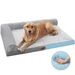 Pet Sofa Cushion Memory Foam Washable Autumn Winter Dog Bed For Medium And Large Dogs_voghion.com
