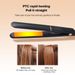 New Model Flat Straightener Non-Damaging 2-in-1 Straightening And Curling Dual-Use Hair Iron_voghion.com