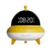Dangdangli Children's Sensor Silent Alarm Clock UFO Rechargeable Student Smart Night Light For Home Bedroom_voghion.com