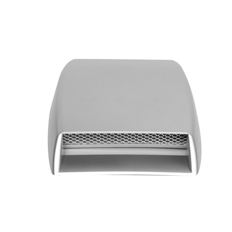 Car Cover Engine Hood Decoration Modification Ventilation Intake Vent Air Inlet_voghion.com