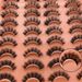 Eyelashes Set 20 Pairs Of Mixed 6D Mink False Eyelashes Natural Curling Eyelashes Thick Eyelashes_voghion.com