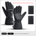 Autumn And Winter Outdoor Sports Cycling Skiing Warm Gloves Riding Cold-Proof Electric Heating Waterproof Touchscreen_voghion.com