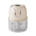 Cross-Bord Electric Meat Grind Garlic Mash Baby Food Processor Wireless Mini Portable Automatic Blend_voghion.com