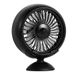Presa d'aria di raffreddamento USB multifunzione per console centrale dell'auto, mini piccolo ventilatore, ventilatore portatile_voghion.com