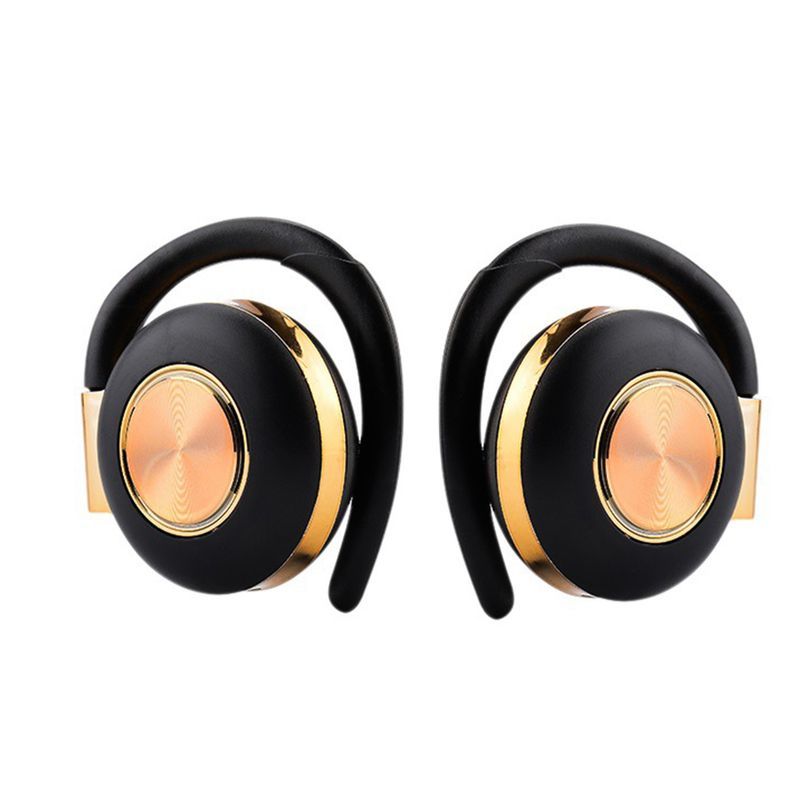 Oortelefoon Oordopje Latentie Bluetooth-compatibel Laag Draadloos Draagbaar Oorhaak Stereo voor Mobiele Telefoon oordopje_voghion.com
