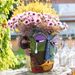 Abstract Emotion Crying Face Planter - Colorful Garden Ornament For Desktop & Courtyard Landscaping
ACZT_voghion.com