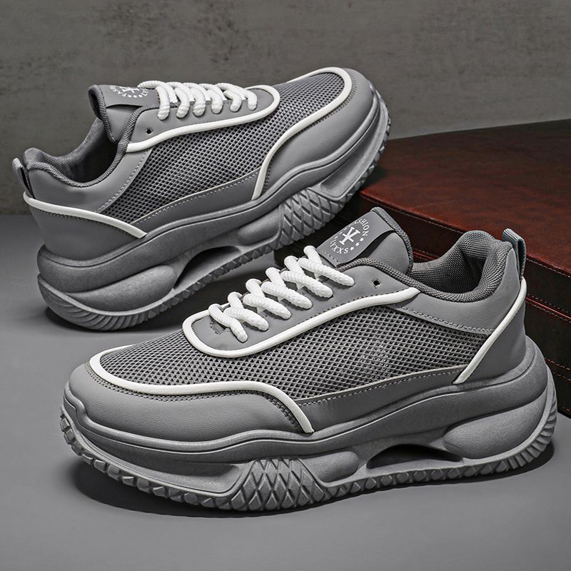 2024Net Tuch Casual Herrenschuhe_voghion.com