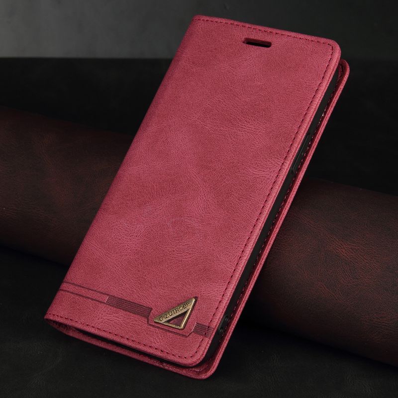 Luxus RFID Blocking Protect Leder Flip Case für iPhone 14 13 12 11 Pro XS Max XR X 8 7 6 Plus SE2022 Wallet Phone Cover Case_voghion.com