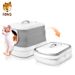 2022 New Foldable Cat Litter Box Large Fully Enclosed Deodorizing Quick Storage Anti-Splash Car Outdoor_voghion.com