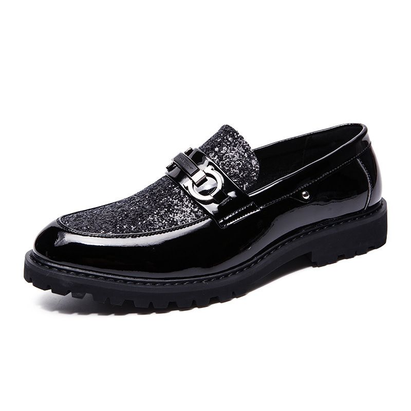 Pantofi de rochie barbati Pantofi casual din piele Pantofi Oxford clasici de afaceri pentru barbati Pantofi de nunta de petrecere antiderapante_voghion.com