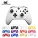 Custodia protettiva per controller Xbox One Slim Controller X1 Slim Cover superiore e inferiore Custodia galvanica Parti di ricambio per riparazione_voghion.com