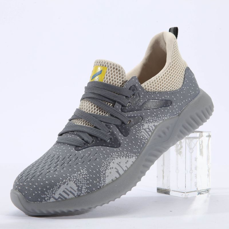 Arbeitsschutzschuhe aus Stahl Baotu, Anti-Smash- und Anti-Pannen-Stoff, bequem, leicht, Modetrend, Sicherheitsschutz, Arbeitsschuhe_voghion.com