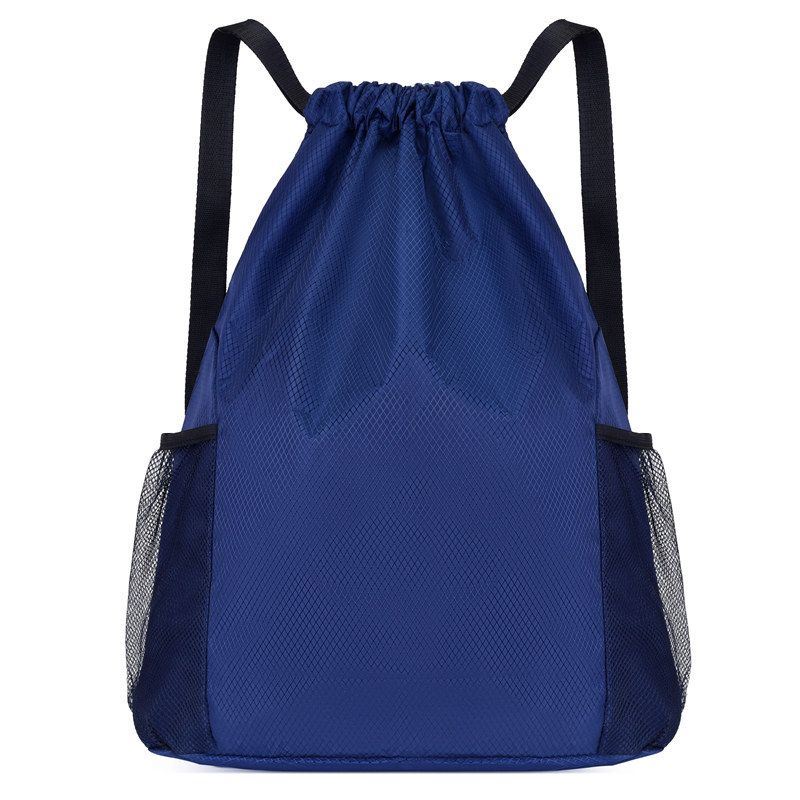 Zaino sportivo con coulisse - Borsa da palestra di grande capacità per basket, calcio e allenamento (multiuso e resistente)_voghion.com