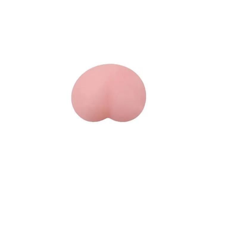 Nieuw product Stress verlichtend en ventilerend Perzik knijpend zacht rubber schattig Tuanzi Xiaoxin kont telefoon accessoires_voghion.com